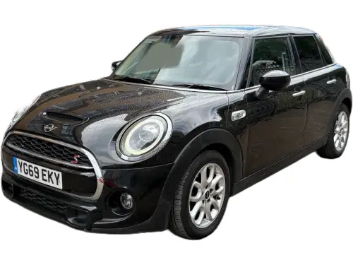 MINI Cooper S YG69 EKY