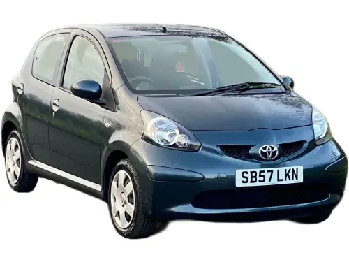 Toyota Aygo+ VVT-i SB57 LKN