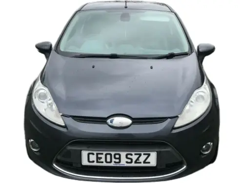Ford Fiesta Titanium 90 TDCi CE09 SZZ
