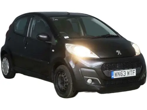 Peugeot 107 Active WN63 WTF