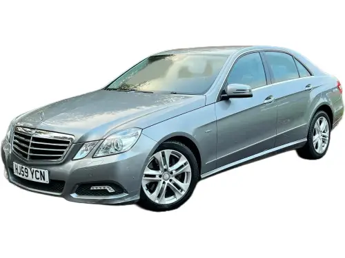Mercedes-Benz E HJ59 YCN