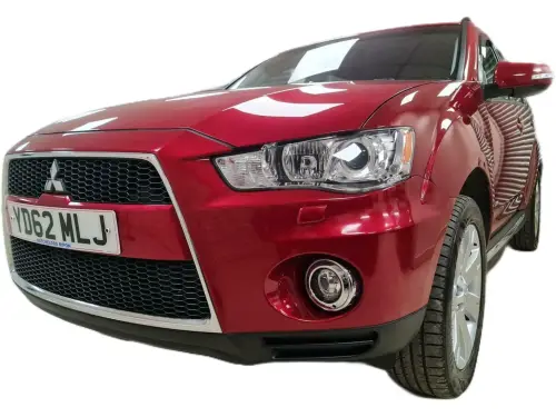 Mitsubishi Outlander GX 4 DI-D YD62 MLJ