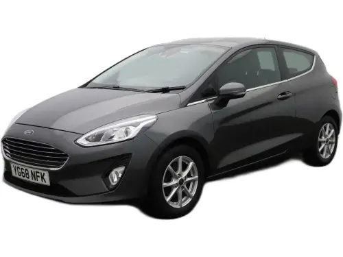 Ford Fiesta Zetec YG68 NFK