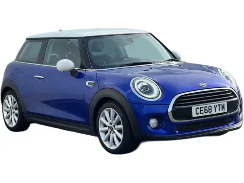 MINI Cooper CE68 YTM