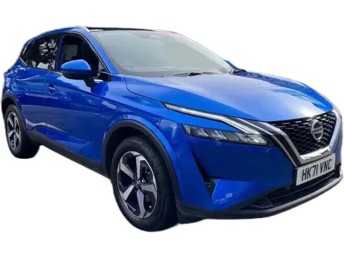 Nissan Qashqai N-Connecta DIG-T MHEV HK71 VNC