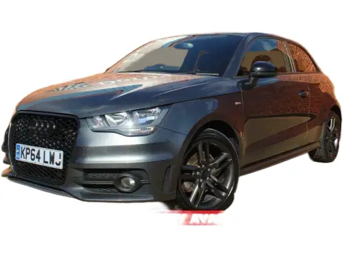 Audi A1 S Line TFSI S-A KP64 LWJ