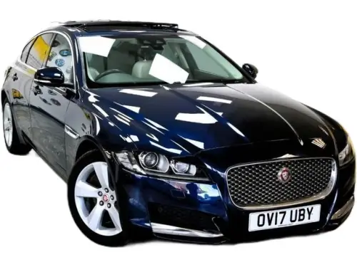 Jaguar XF OV17 UBY