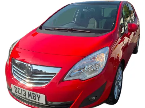 Vauxhall Meriva SE DC13 MBY