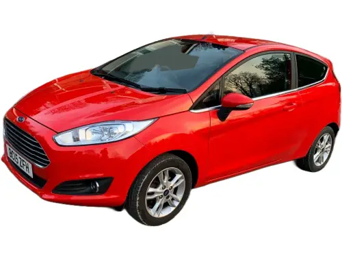 Ford Fiesta Zetec BC15 ZFH