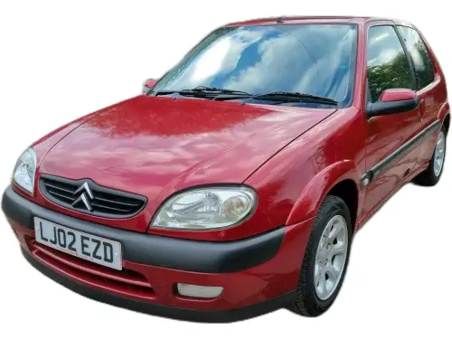 Citroën Saxo VTR LJ02 EZD