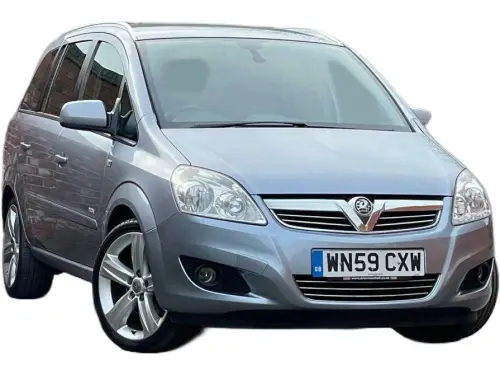 Vauxhall Zafira Design CDTi 16v A WN59 CXW