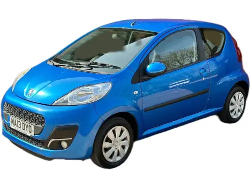 Peugeot 107 MA13 DYO