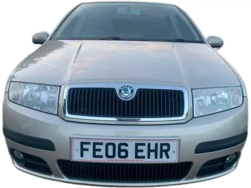 Škoda Fabia FE06 EHR