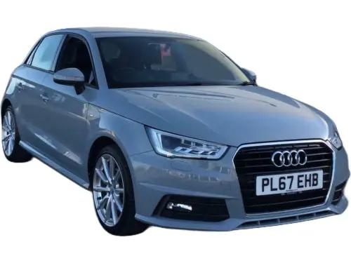 Audi A1 S Line Nav TFSI PL67 EHB