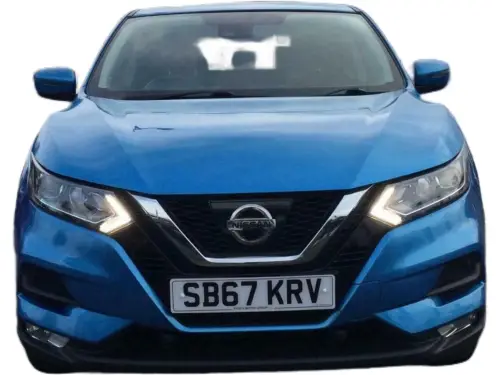 Nissan Qashqai Acenta DIG-T SB67 KRV