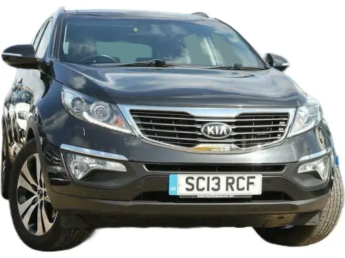 Kia Sportage 3 SAT Nav CRDi SC13 RCF