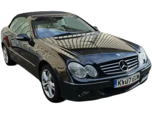 Mercedes-Benz CLK KV07 EUW