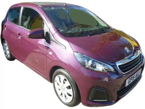 Peugeot 108 Active Top GP15 AUJ