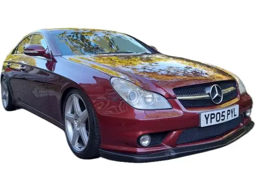 Mercedes-Benz CLS YP05 PYL