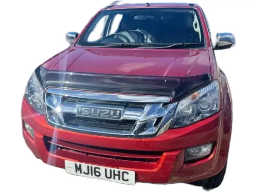 ISUZU D-Max Utah Visi D/C TW TRB TDA MJ16 UHC
