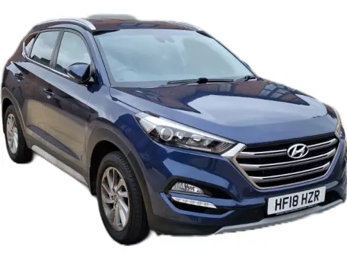 Hyundai Tucson HF18 HZR