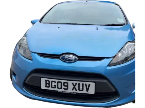 Ford Fiesta BG09 XUV