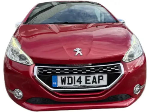 Peugeot 208 WD14 EAP