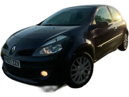 Renault Clio Dynamique S 138 PK07 ZZV