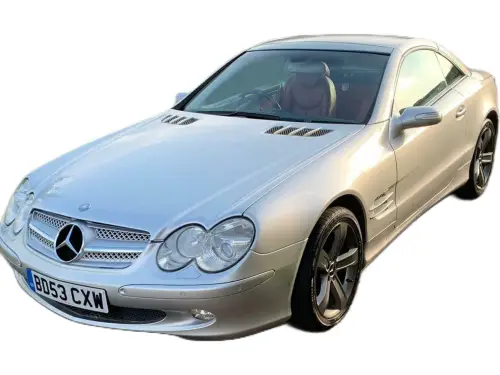 Mercedes-Benz SL BD53 CXW