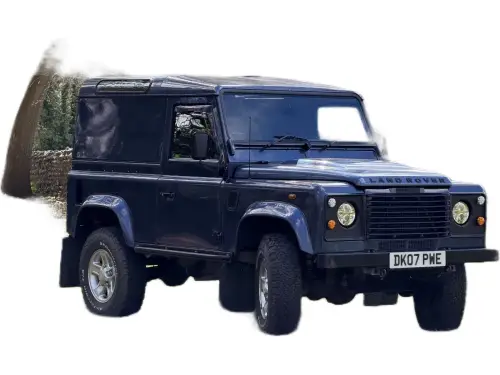 Land Rover Defender DK07 PWE