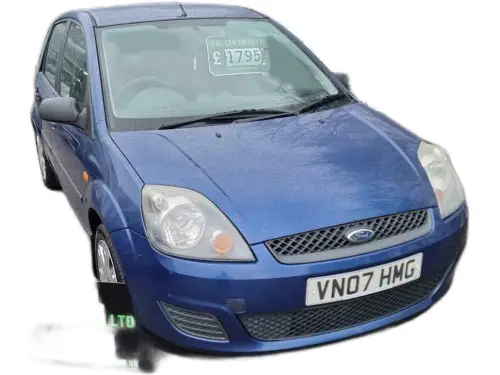 Ford Fiesta Style Climate VN07 HMG