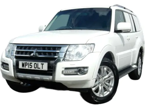 Mitsubishi Shogun 4Work SG2 DI-D LWB WP15 OLT