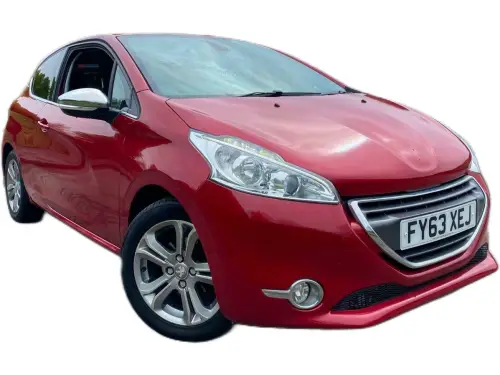 Peugeot 208 Allure E-HDi FY63 XEJ