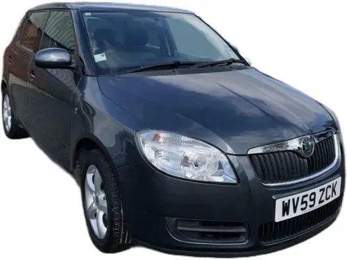 Škoda Fabia 2 HTP 70 WV59 ZCK