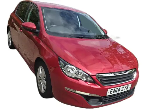 Peugeot 308 EN14 ZYK