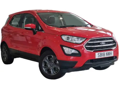 Ford Ecosport Zetec Auto SB18 NWH