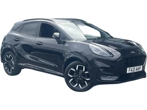 Ford Puma ST-Line X MHEV FA21 AKP