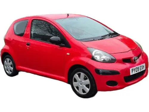 Toyota Aygo VVT-i PY09 EXH