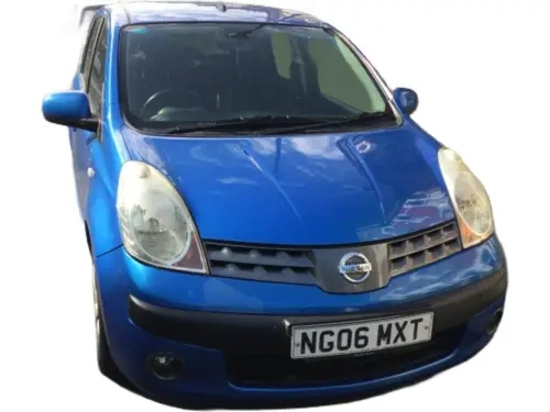 Nissan Note SVE NG06 MXT