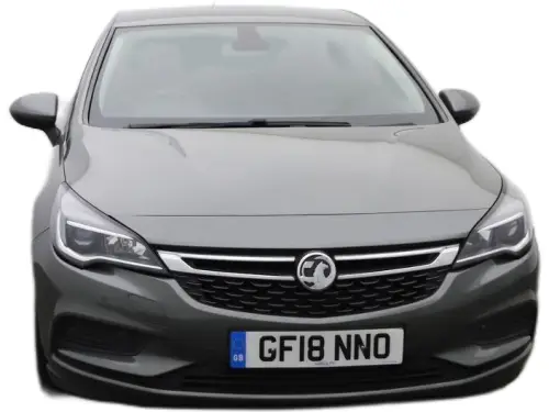 Vauxhall Astra GF18 NNO
