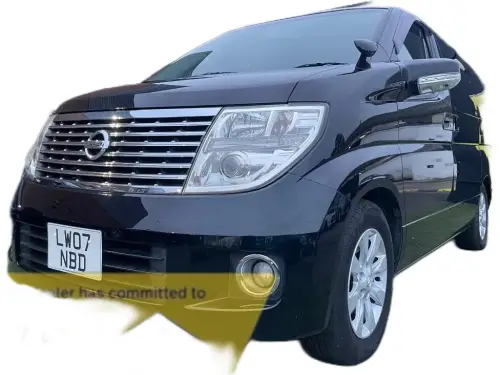 Nissan Elgrand LW07 NBD