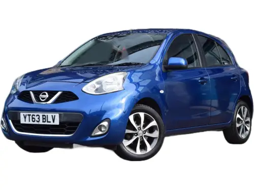 Nissan Micra YT63 BLV