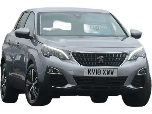 Peugeot 3008 Active BlueHDi S/S Auto KV18 XWW