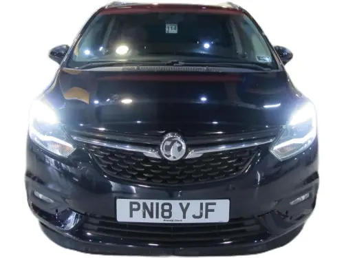 Vauxhall Zafira Tourer SRi Nav Turbo A PN18 YJF