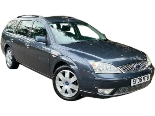 Ford Mondeo Ghia X TDCi 130 EF06 NTU