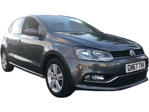 Volkswagen Polo Match Edition TSI GN67 TVK