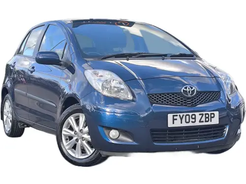 Toyota Yaris FY09 ZBP