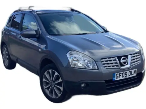 Nissan Qashqai N-TEC GF09 OLM