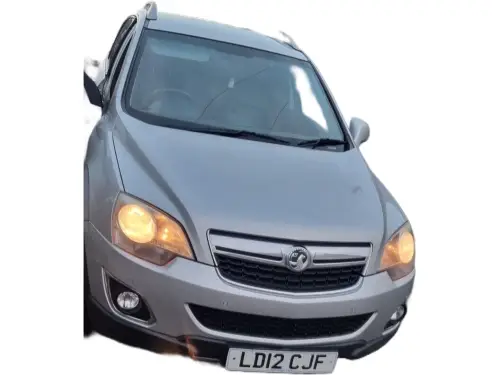 Vauxhall Antara Exclusiv CDTi 4x4 Auto LD12 CJF