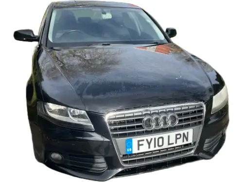 Audi A4 FY10 LPN